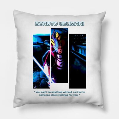 Boruto Uzumaki?Store_Id=1896289 Throw Pillow Official Boruto Merch