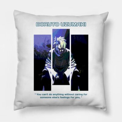 Boruto Uzumaki?Store_Id=1896289 Throw Pillow Official Boruto Merch