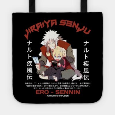 Jiraiya And Boruto?Store_Id=1896289 Tote Official Boruto Merch