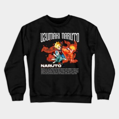 Kyubi Naruto And Boruto?Store_Id=1896289 Crewneck Sweatshirt Official Boruto Merch