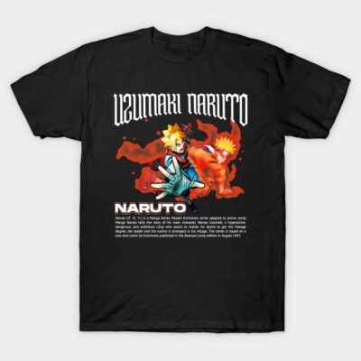 Kyubi Naruto And Boruto?Store_Id=1896289 T-Shirt Official Boruto Merch