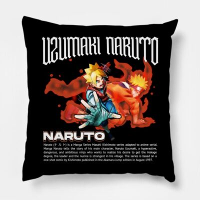 Kyubi Naruto And Boruto?Store_Id=1896289 Throw Pillow Official Boruto Merch