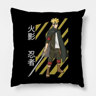 Boruto Naruto Next Generations?Store_Id=1612283 Throw Pillow Official Boruto Merch