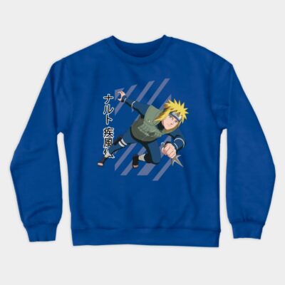 Minato Naruto Shippuden?Store_Id=1612283 Crewneck Sweatshirt Official Boruto Merch