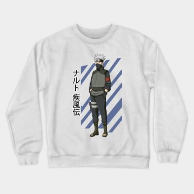 Kakashi Hatake Boruto Naruto Next Generations?Store_Id=1612283 Crewneck Sweatshirt Official Boruto Merch