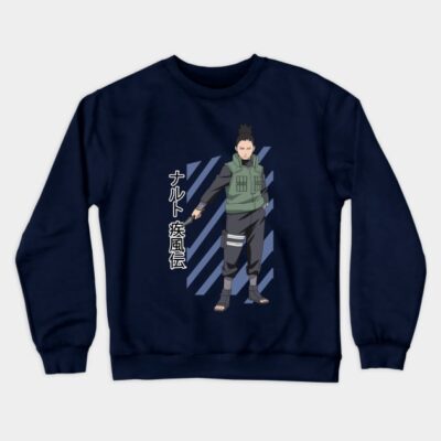 Shikamaru Nara Boruto Naruto Next Generations?Store_Id=1612283 Crewneck Sweatshirt Official Boruto Merch