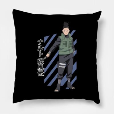 Shikamaru Nara Boruto Naruto Next Generations?Store_Id=1612283 Throw Pillow Official Boruto Merch