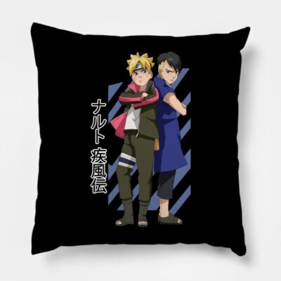 Boruto And Kawaki Boruto Naruto Next Generations?Store_Id=1612283 Throw Pillow Official Boruto Merch