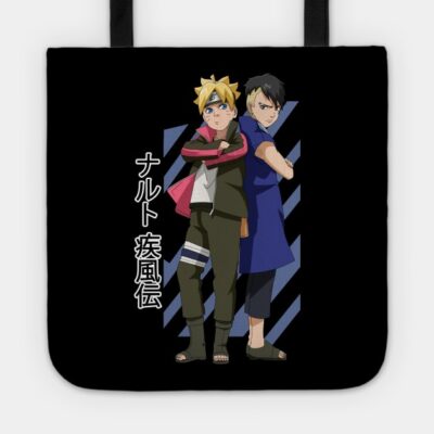 Boruto And Kawaki Boruto Naruto Next Generations?Store_Id=1612283 Tote Official Boruto Merch