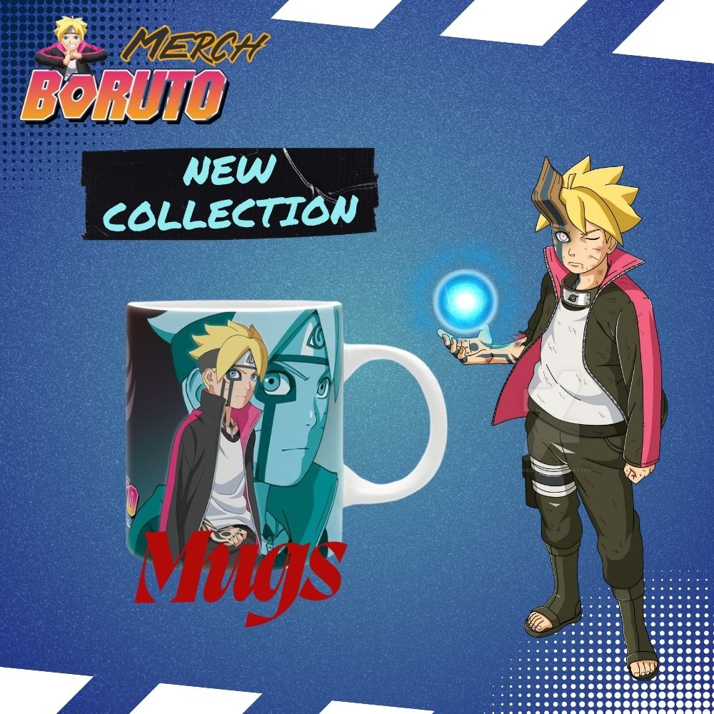 Boruto Merch Mugs - Boruto Merch