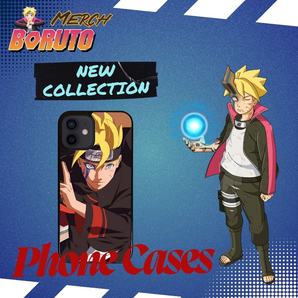 Boruto Merch Phone cases - Boruto Merch