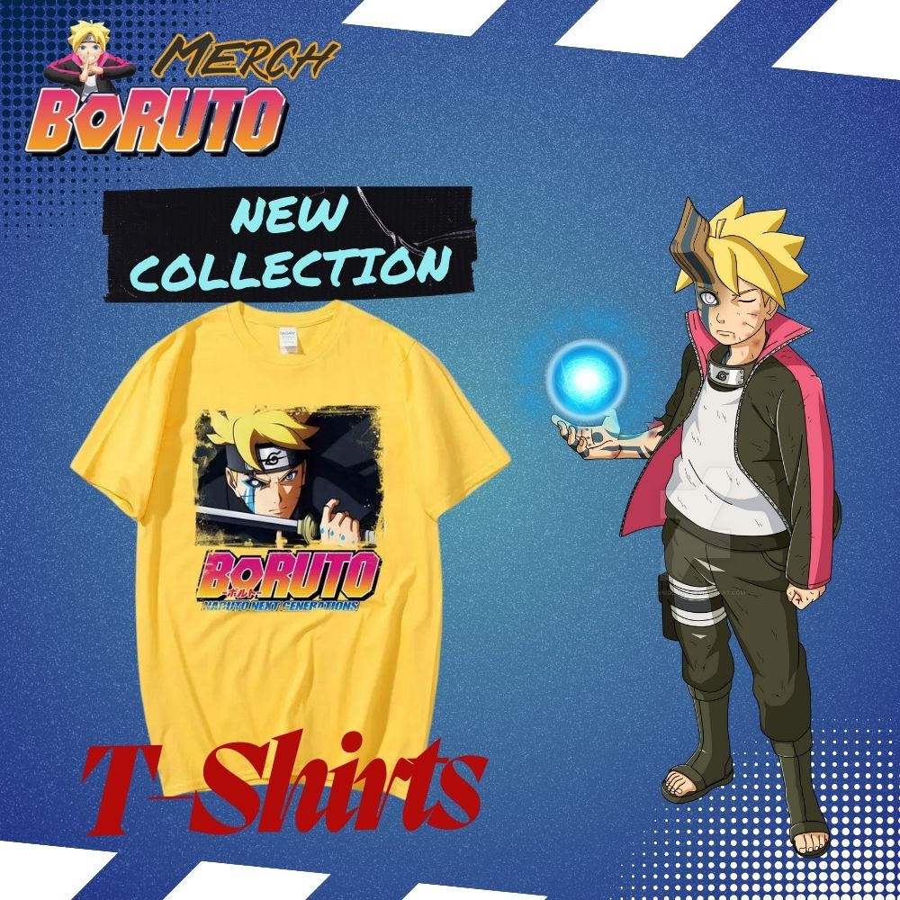 Boruto Merch T Shirts - Boruto Merch