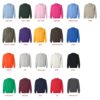 sweatshirt color chart - Boruto Merch