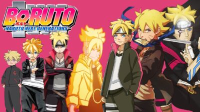 The Evolution of Naruto