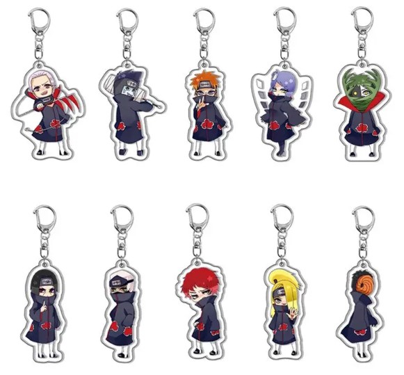 Anime Boruto Keychains - Boruto Merch