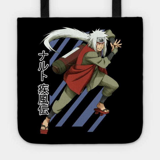 Boruto Jiraiya Tote Bag