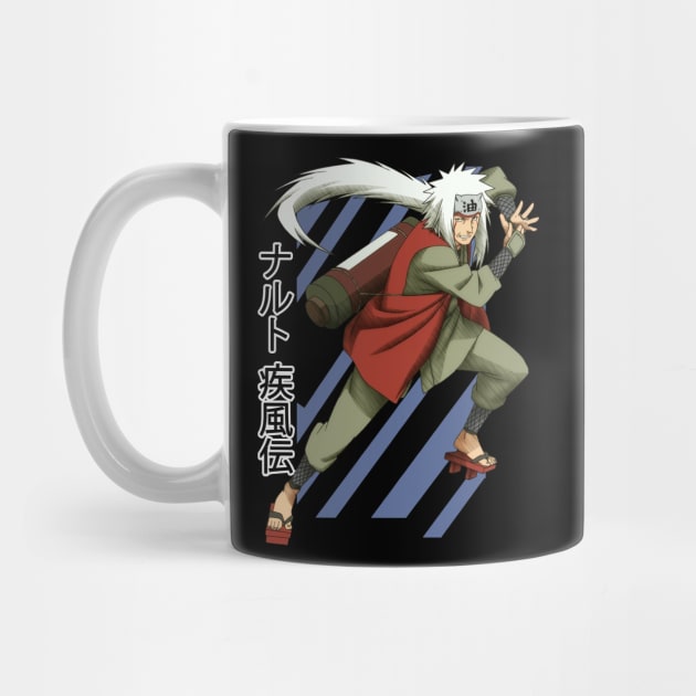 Boruto Jirraiya Mug - Boruto Merch