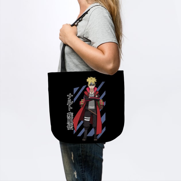 Boruto Naruto Next Generations Tote Bag - Boruto Merch