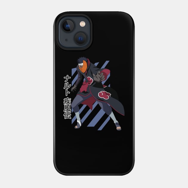 Boruto Naruto Uchiha Obito Phone Case - Boruto Merch