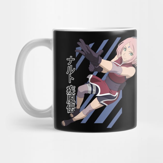 Boruto Sakura Haruno Mug - Boruto Merch