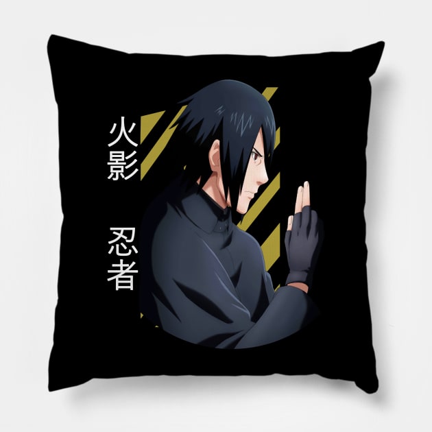 Boruto Uchiha Sasuke Pillow - Boruto Merch