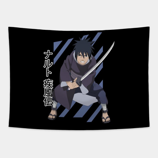 Boruto Uchiha Sasuke Tapestry - Boruto Merch