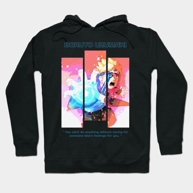 Boruto Uzumaki The Real Power Hoodie - Boruto Merch
