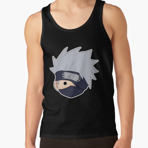 Cute Kakashi Tank Top - Boruto Merch