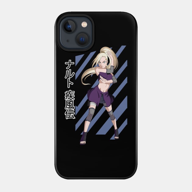 Ino Yamanaka Boruto New Design Phone Case - Boruto Merch