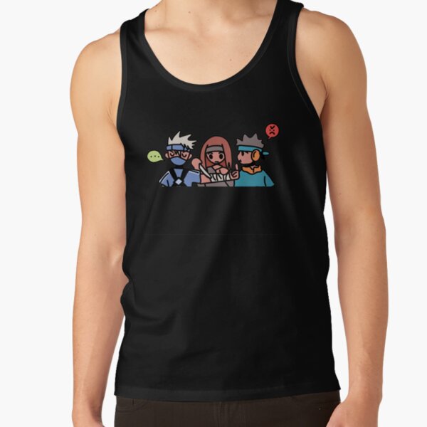 K Japan Anime Tank Top - Boruto Merch