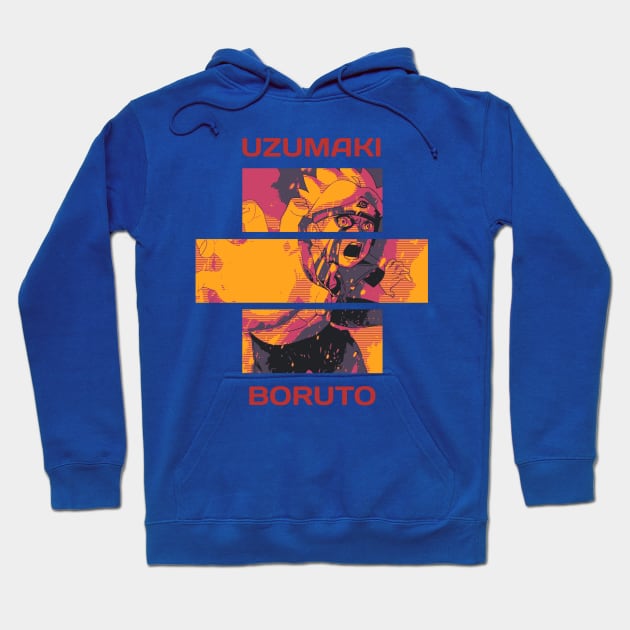 Karma Uzumaki Boruto Hoodie - Boruto Merch