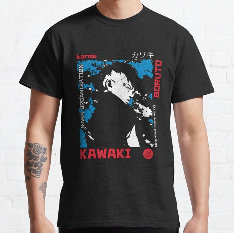 Kawaki T Shirt - Boruto Merch