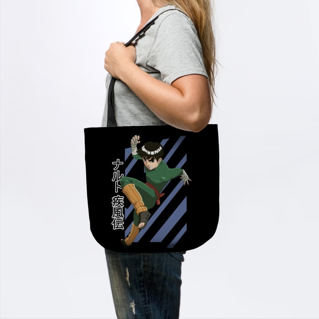 Metal Lee Boruto Tote Bag - Boruto Merch