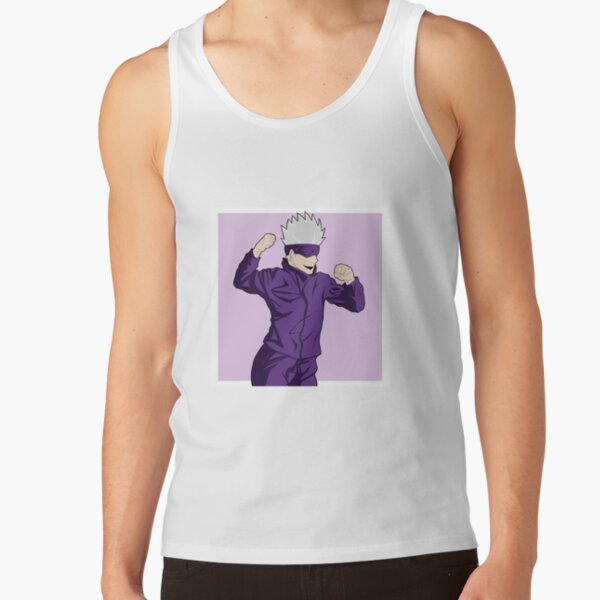 Role Reversal Gojo Tank Top - Boruto Merch