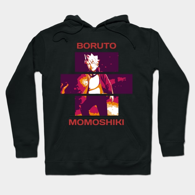 Uzumaki Boruto Red Sky Hoodie - Boruto Merch