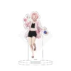 kf S074d09d2db7941e4a738a0595eb5f7c9N Anime NARUTO Acrylic Stand Hyuuga Hinata Mitsuki Uzumaki Boruto Cosplay Natsumatsuri Figure Model Doll Desk Decor - Boruto Merch