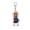 kf S4cc77d6202bb4d2ab2e3e8c83523d947b Anime NARUTO Akatsuki Red Cloud Pain Hoshigaki Kisame Kakuzu Sasori Zetsu Hidan Cosplay Acrylic Key Chain - Boruto Merch