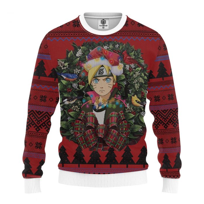 Boruto Mc Ugly Christmas Sweater