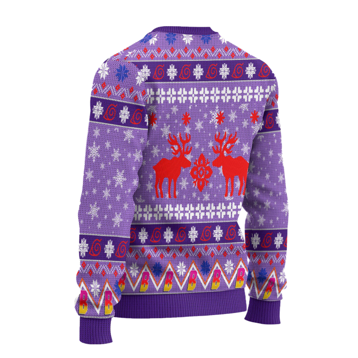 Hinata Uzumaki Anime Ugly Christmas Sweater Custom Boruto Xmas 2