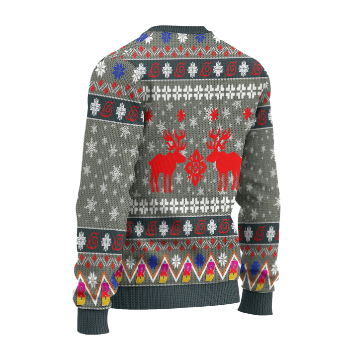 Kakashi Hatake Anime Ugly Christmas Sweater Custom Boruto Xmas 2