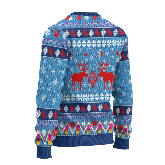 Mitsuki Anime Ugly Christmas Sweater Custom Boruto Xmas 2