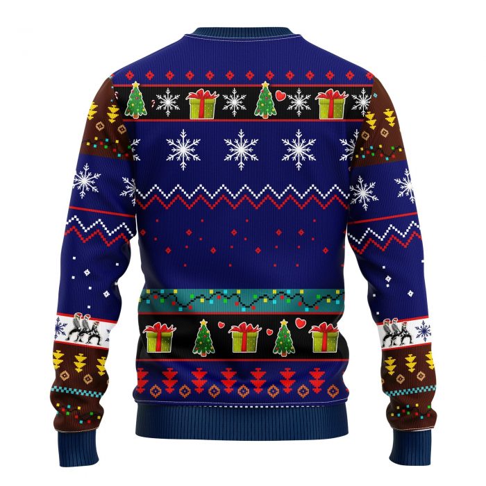 Naruto Boruto Minato Funny Ugly Christmas Sweater 2