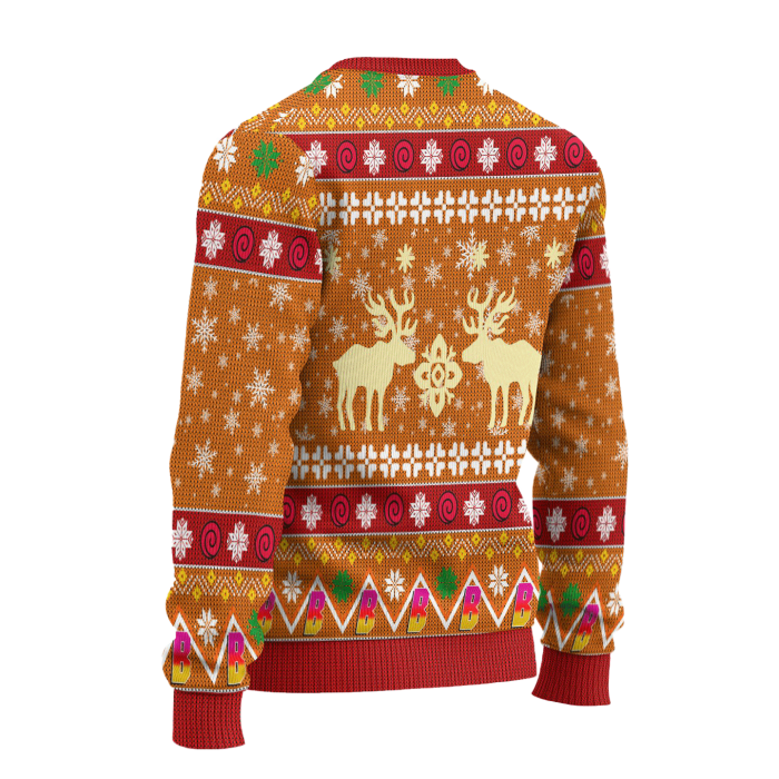 Naruto Uzumaki Anime Ugly Christmas Sweater Custom Boruto Xmas 2