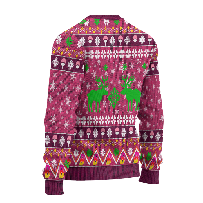 Sarada Uchiha Anime Ugly Christmas Sweater Custom Boruto Xmas 2