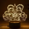 kf S32ad43e231a148f7874205ce4d98ac11B Japanese Anime Naruto Action Figures Night Light Manga Boruto Sasuke Itachi Akatsuki Acrylic Bedroom Lamp Kids - Boruto Merch