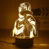 kf S8aaf296321a240d28dbddabdeed4e679a Japanese Anime Naruto Action Figures Night Light Manga Boruto Sasuke Itachi Akatsuki Acrylic Bedroom Lamp Kids - Boruto Merch