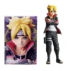 kf Sa6381f251ef44c6aa9e92b6d495c5d98s 24cm Anime figure NARUTO BORUTO THE MOVIE Figure Uzumaki Boruto Action Figure PVC Collection Model Toy - Boruto Merch